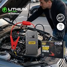 Multi-functional Jump Starter